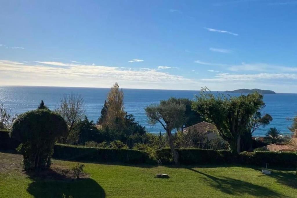 Studio Vue Mer Terrasse La Ciotat Exteriér fotografie