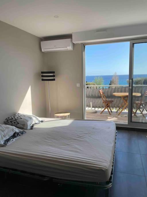 Studio Vue Mer Terrasse La Ciotat Exteriér fotografie