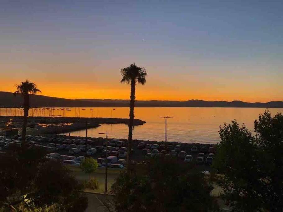 Studio Vue Mer Terrasse La Ciotat Exteriér fotografie