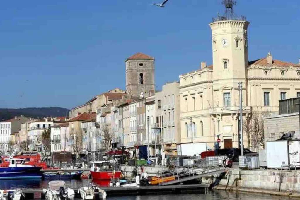 Studio Vue Mer Terrasse La Ciotat Exteriér fotografie