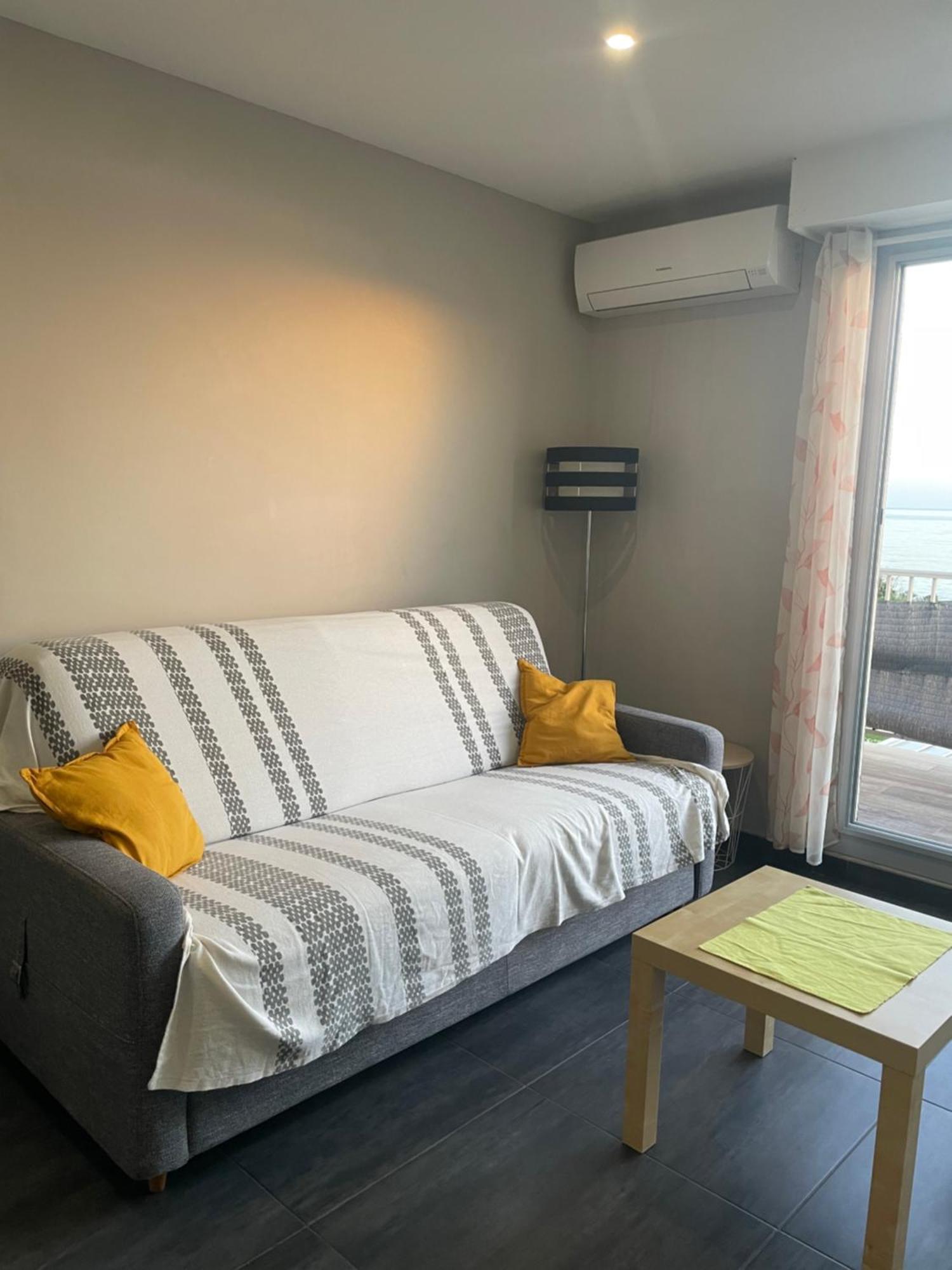 Studio Vue Mer Terrasse La Ciotat Exteriér fotografie