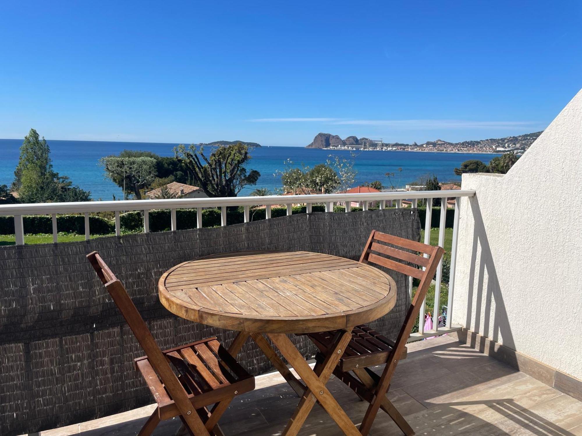 Studio Vue Mer Terrasse La Ciotat Exteriér fotografie